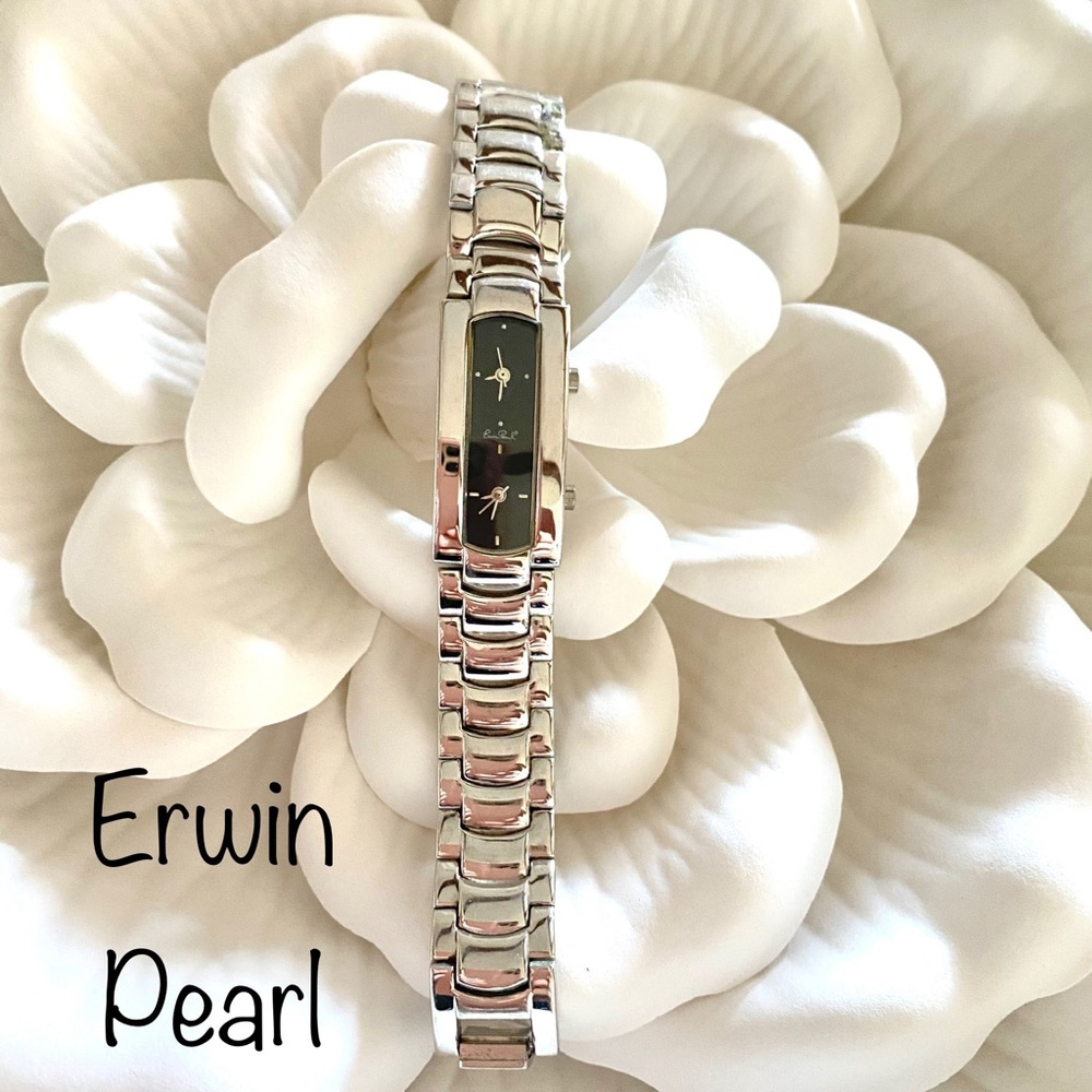 Erwin Pearl Dual Time Watch